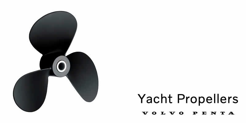 Picture for category 3 Blade Fixed Saildrive Propellers